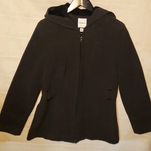 Wool  Grey Women's peacoat , size medium.